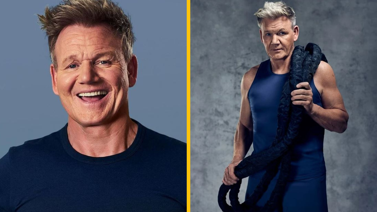 Gordon Ramsay (57) predviedol neuveriteľnú postavu a zanechal ľudí v úžase