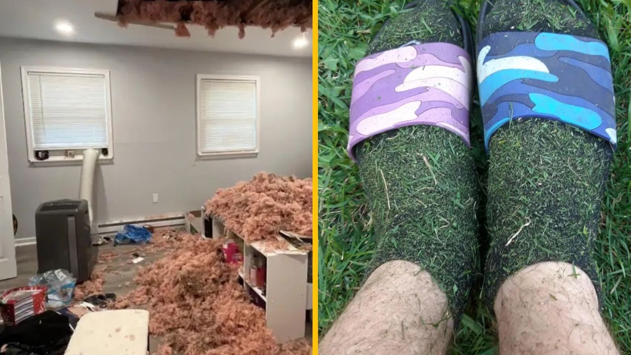 10 zábavných fotiek ľudí, ktorí majú určite horší pondelok ako vy