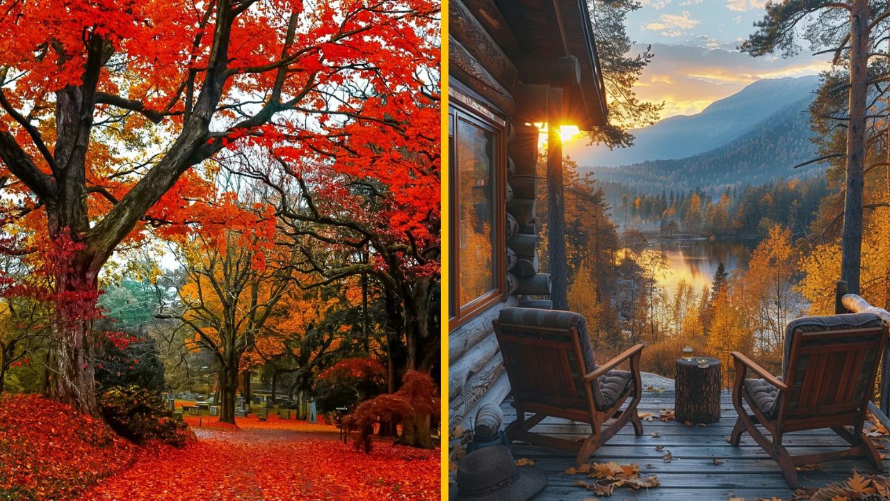 10 fotiek jesene, ktoré ukazujú krásu tohto obdobia