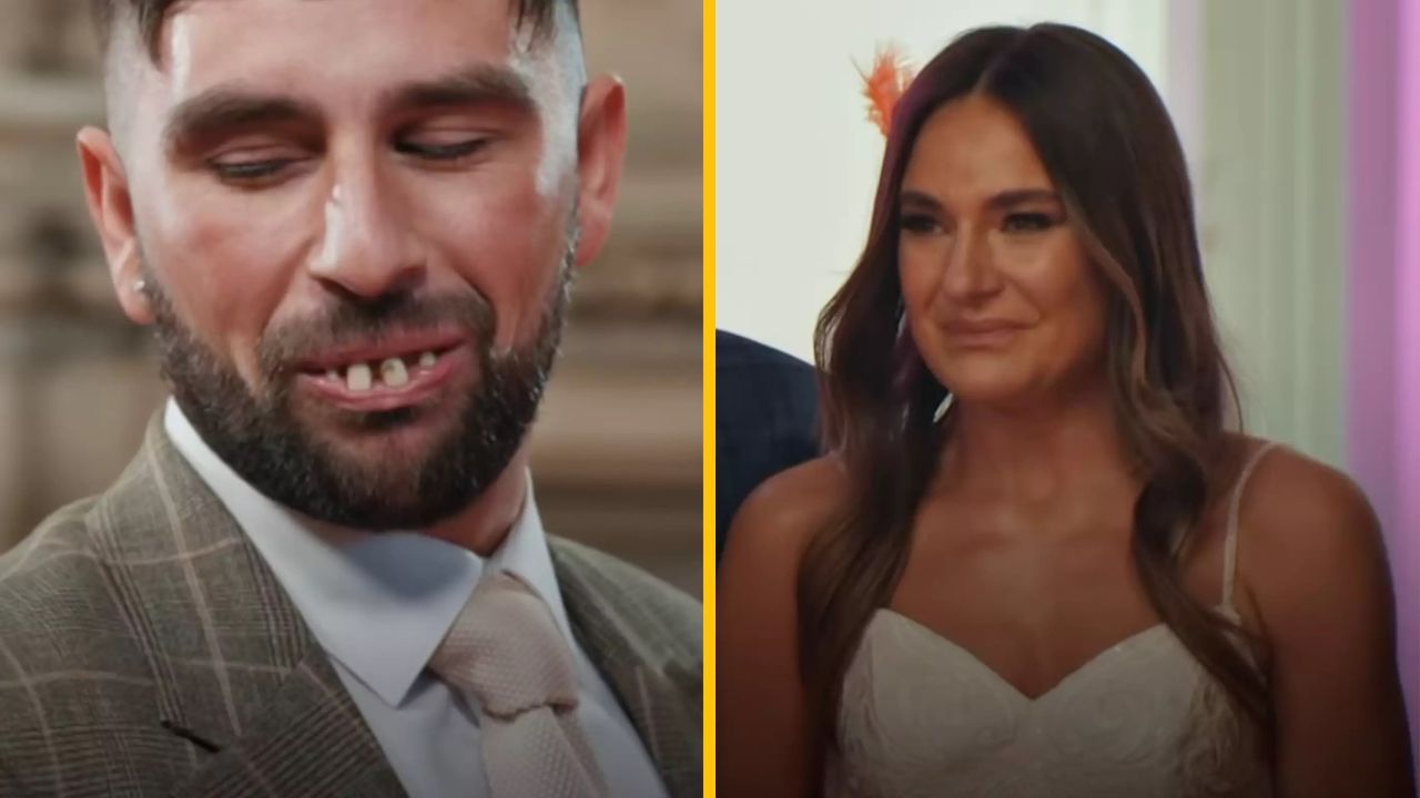 Svadba na 1. pohľad: Nevesta a „netradičný“ ženích sa prvýkrát uvideli až pred oltárom!