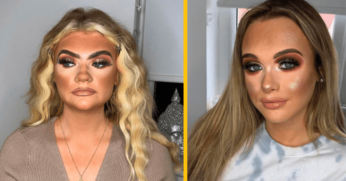 15+ fotografií, kde sa v hlavnej úlohe predvedú komické makeup faily