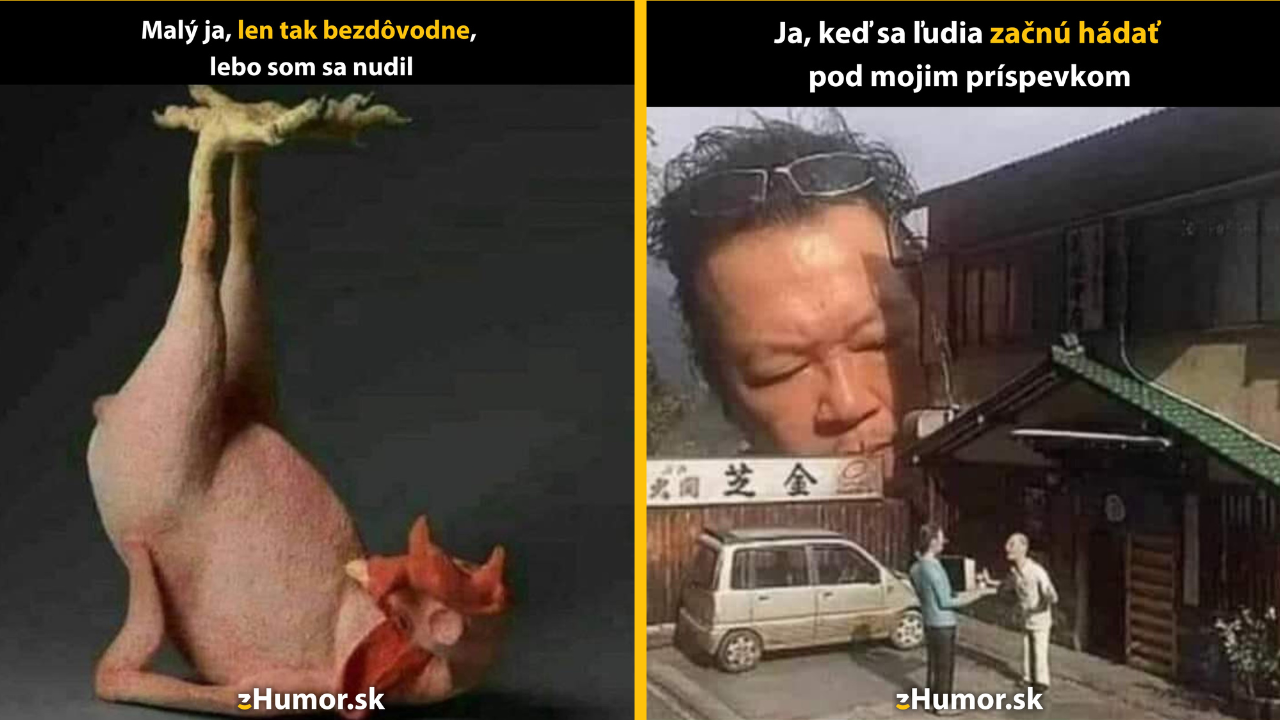 Zopár memečiek, ktoré vznikli, aby ti spríjemnili deň #1481: Niečo zo mňa predsa len bude.