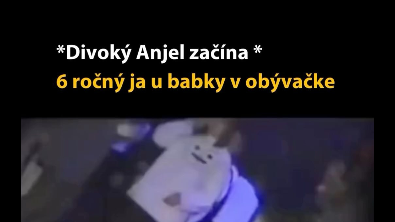 Poobedné sledovanie telenoviel u babky
