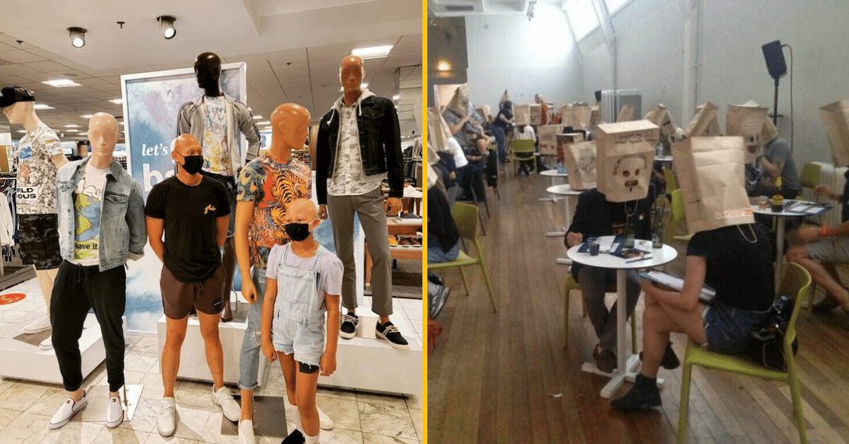 30+ Obrázkov, ktorými dokonale zabiješ čas #412 – Cool streetart, rande na slepo ale aj kreatívny pelech pre mačku