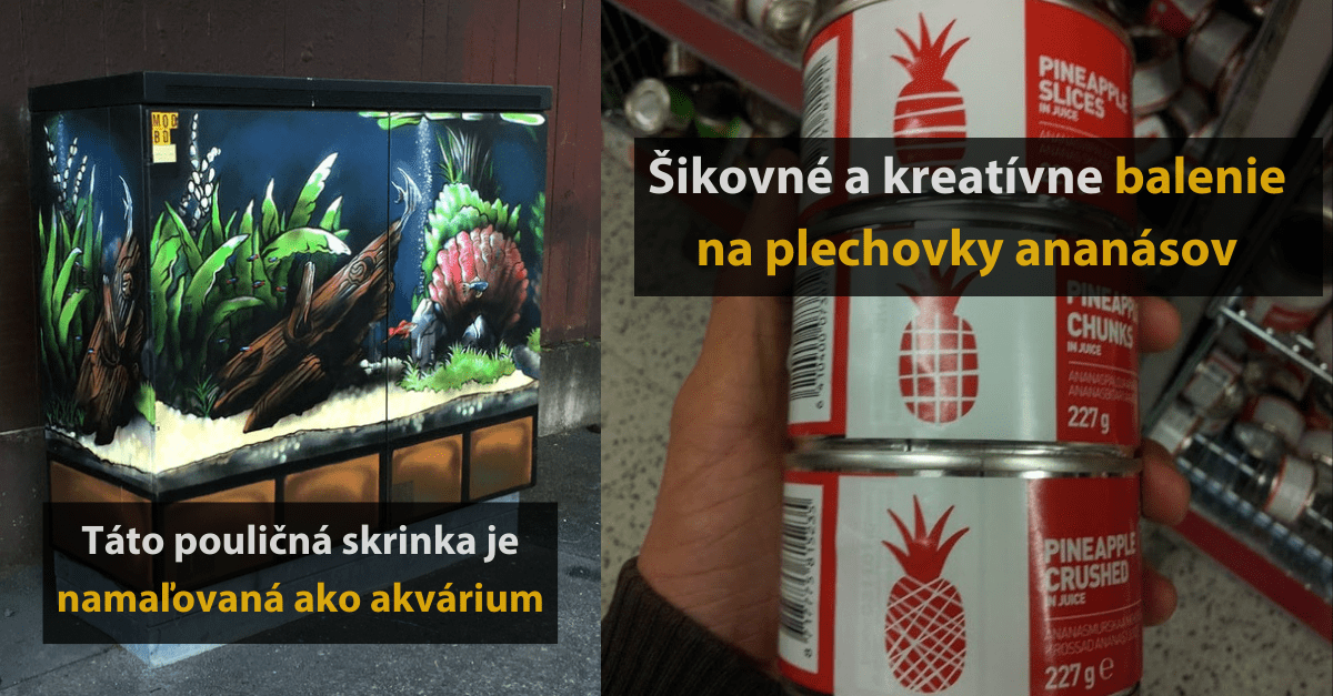 16 fotografií ľudí, ktorých kreativita prekračuje všetky hranice