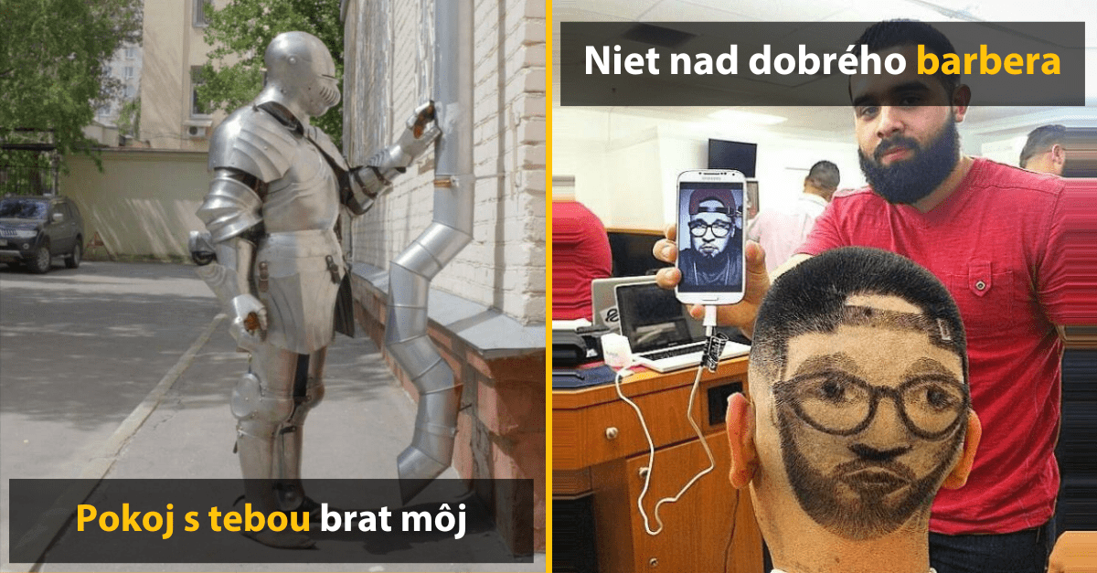 30+ Obrázkov, ktorými dokonale zabiješ čas #411 – Mníšky na kolotočoch, vtipný účes ale aj unikátna zelená budova