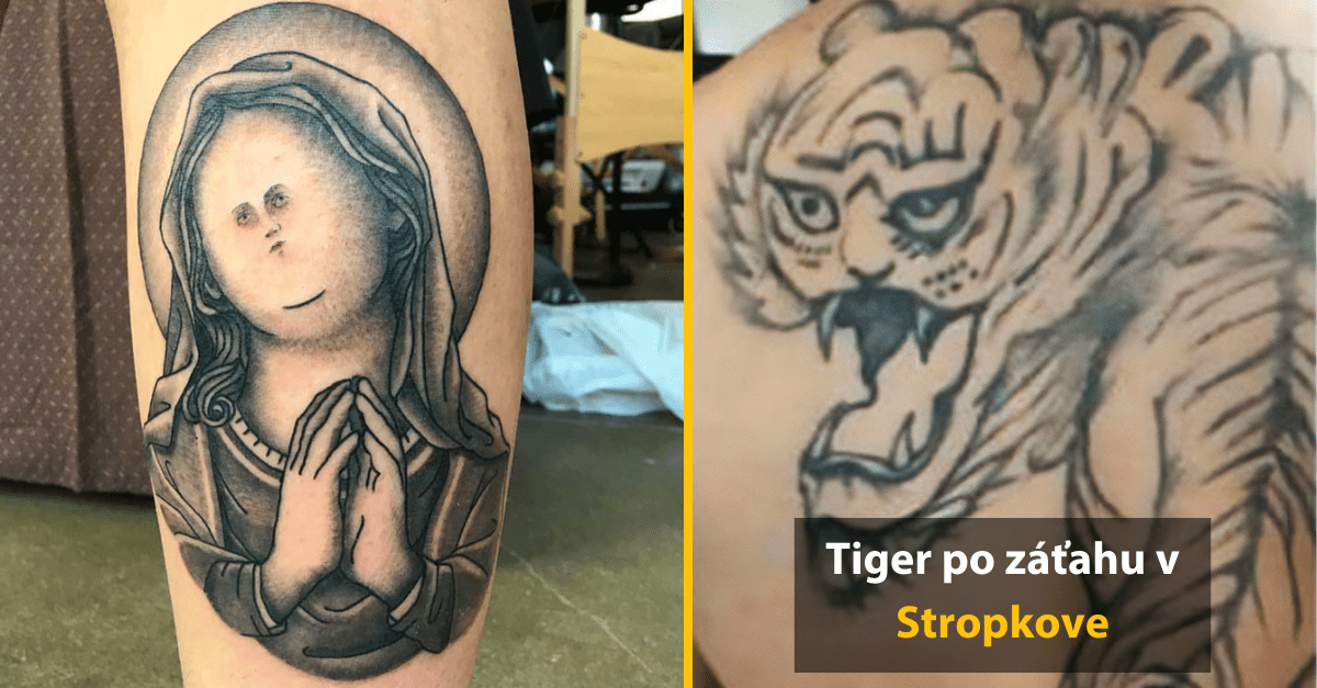 10 otrasných tetovaní, pri ktorých človek nevie či sa má smiať alebo plakať