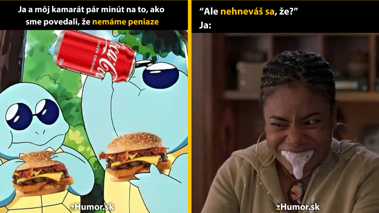 Zopár memečiek, ktoré vznikli, aby ti spríjemnili deň #1482: Zaslúžime si malé rozmaznanie.