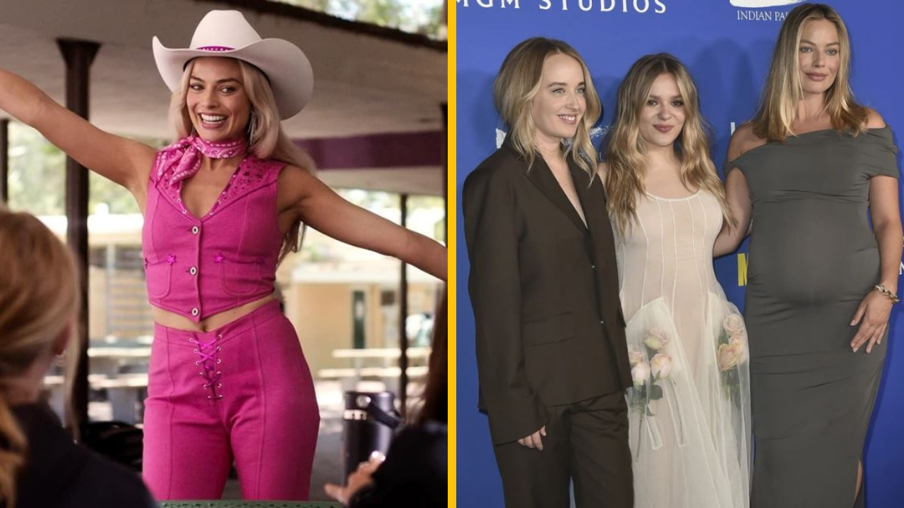 Margot Robbie počas tehotenstva ľudí znepokojila jedným detailom