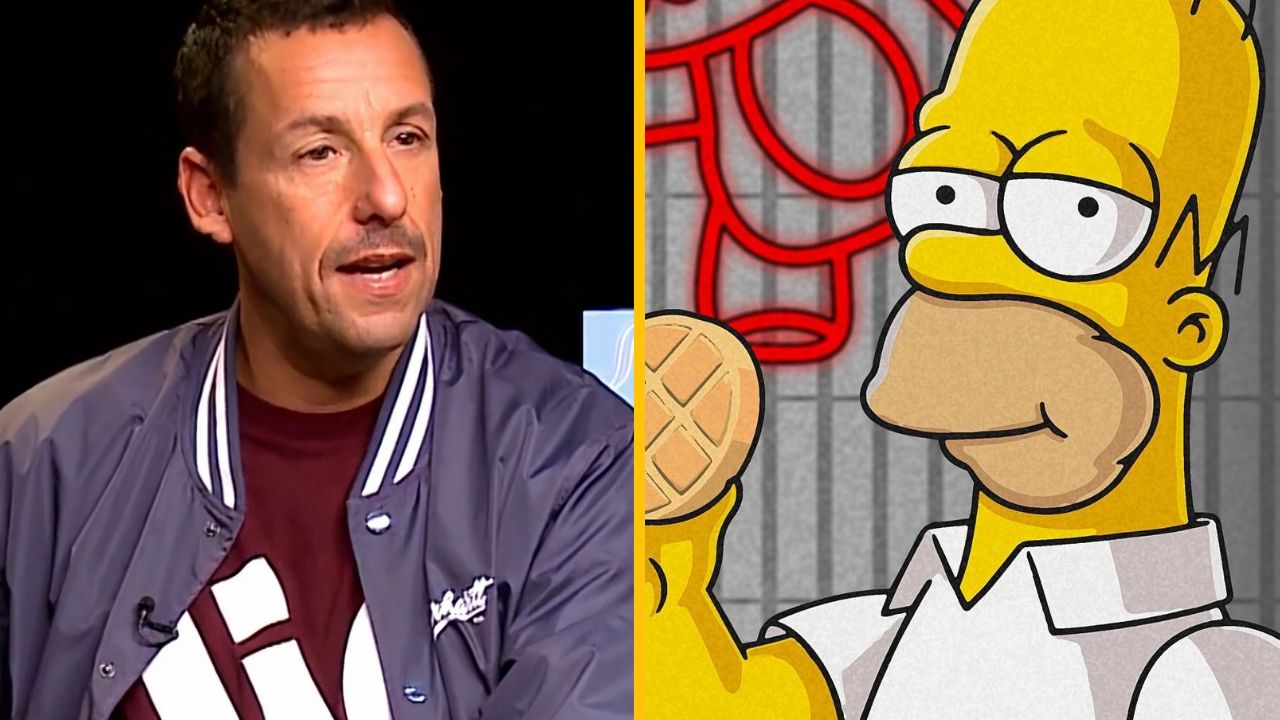 Adam Sandler ako Homer Simpson: Netradičný akčný trailer od AI!