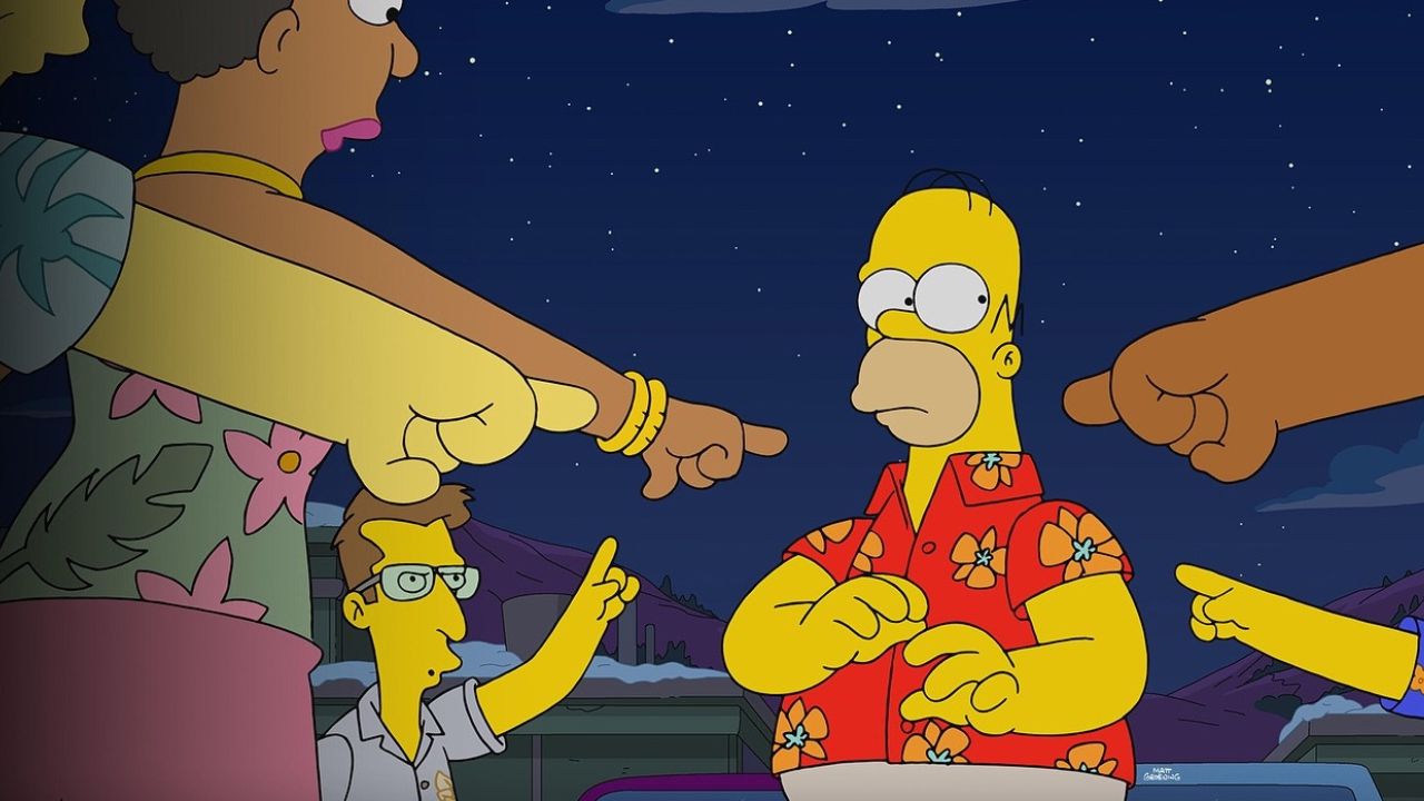 7. epizóda z 35. série rieši „najväčší problém“ s filmom Simpsonovci