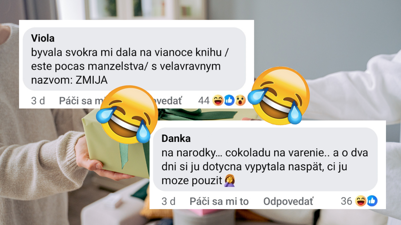 Aký najhorší darček ste dostali alebo niekomu darovali? – tu sú vaše najlepšie odpovede