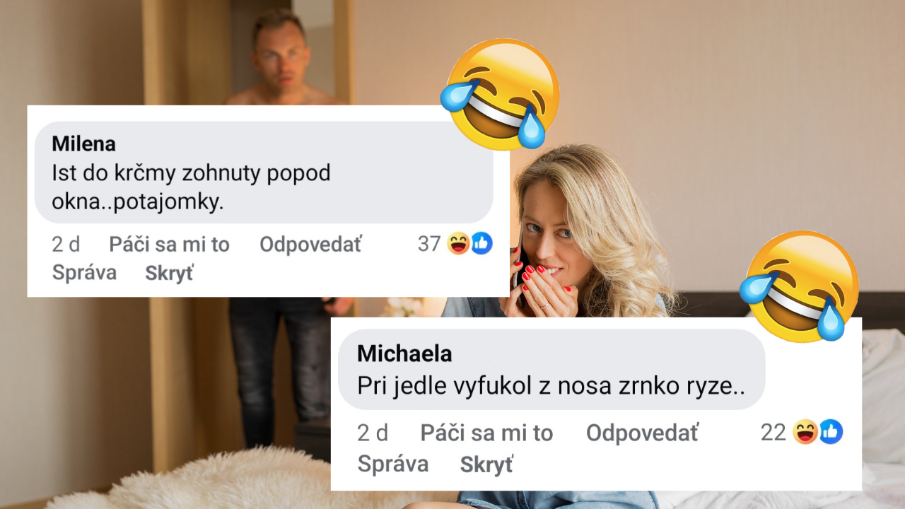 Čo najdivnejšie prichytili Slováci robiť svojho spolubývajúceho či partnera? Tu je najlepších 8 odpovedí