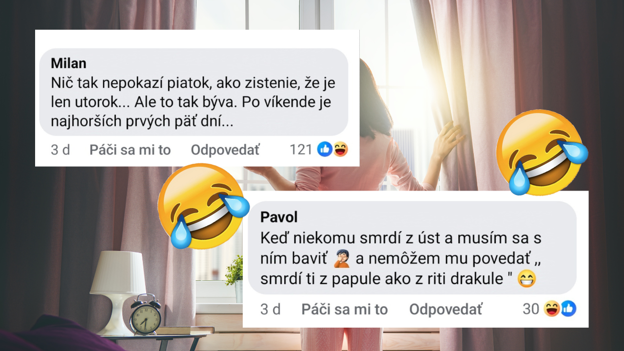 Toto dokáže Slovákov rozhodiť hneď zrána – 13 najlepších odpovedí