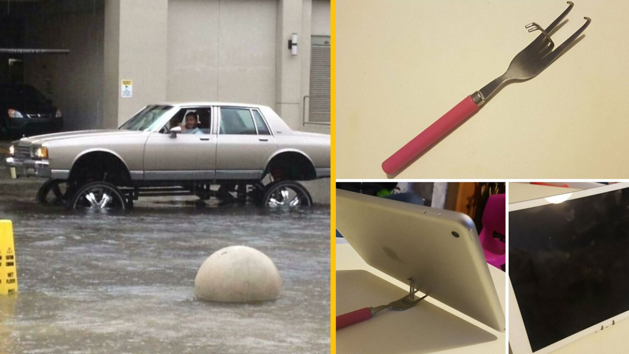 13 prípadov kreatívneho a jedinečného inžinierstva #2