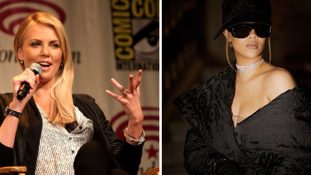 Rihanna (36) nahrádza Charlize Theron (49) ako zlatá bohyňa novej kampane J’Adore Dior