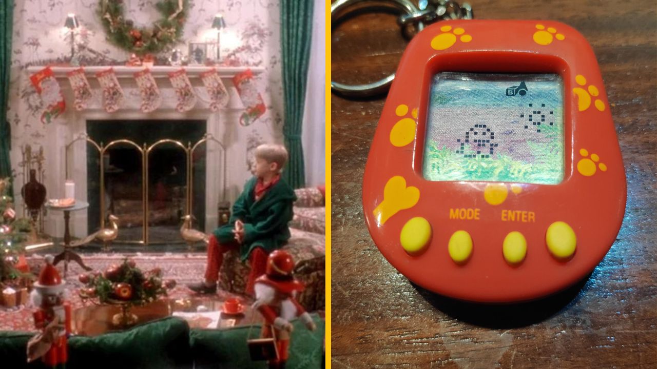 10 fotiek, ktoré pripomínajú, ako vyzerali Vianoce v 90. rokoch