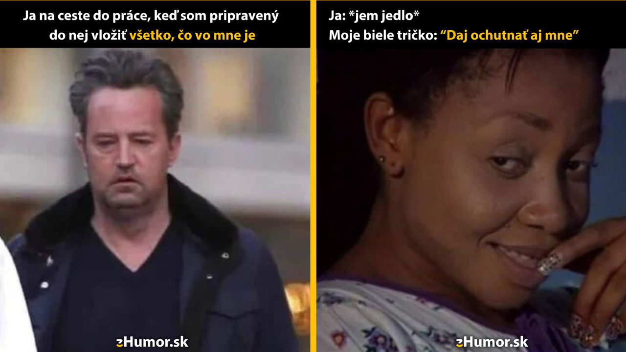 Zopár memečiek, ktoré vznikli, aby ti spríjemnili deň #1478: Dnes do toho vložím všetko.