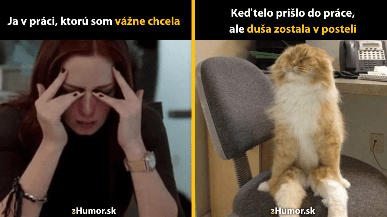 10 memečiek z pracovného prostredia, ktoré ti budú dobre známe