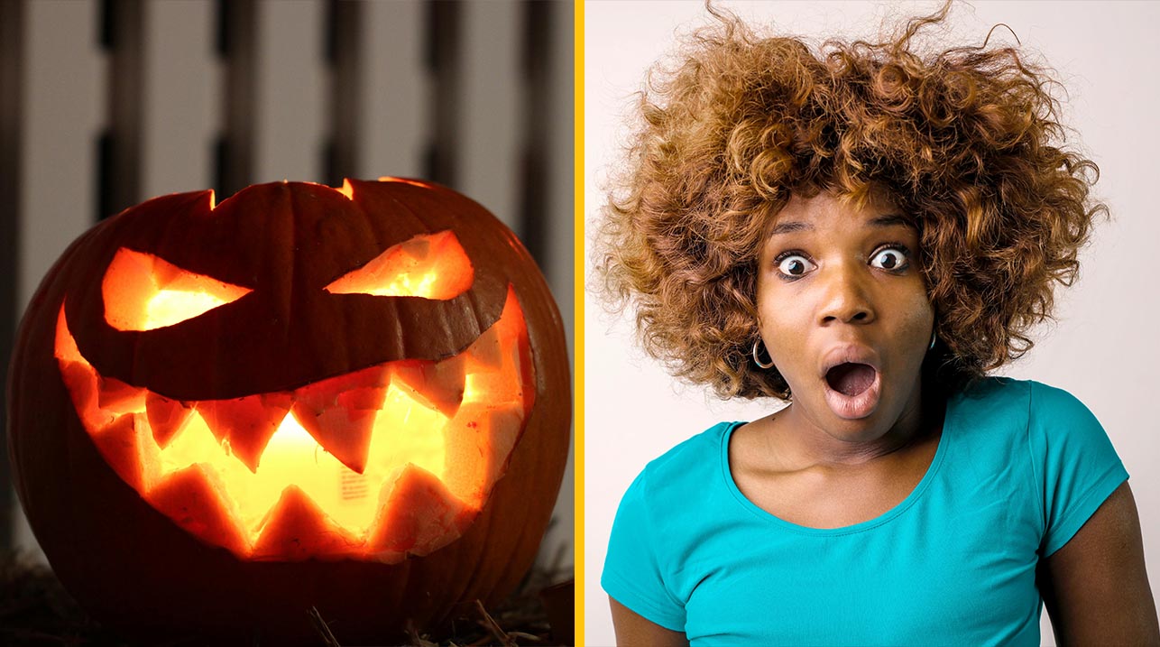 „Som vydesený z toho, čo som našiel vedľa môjho koša – obávam sa, že som bol prekliaty.“