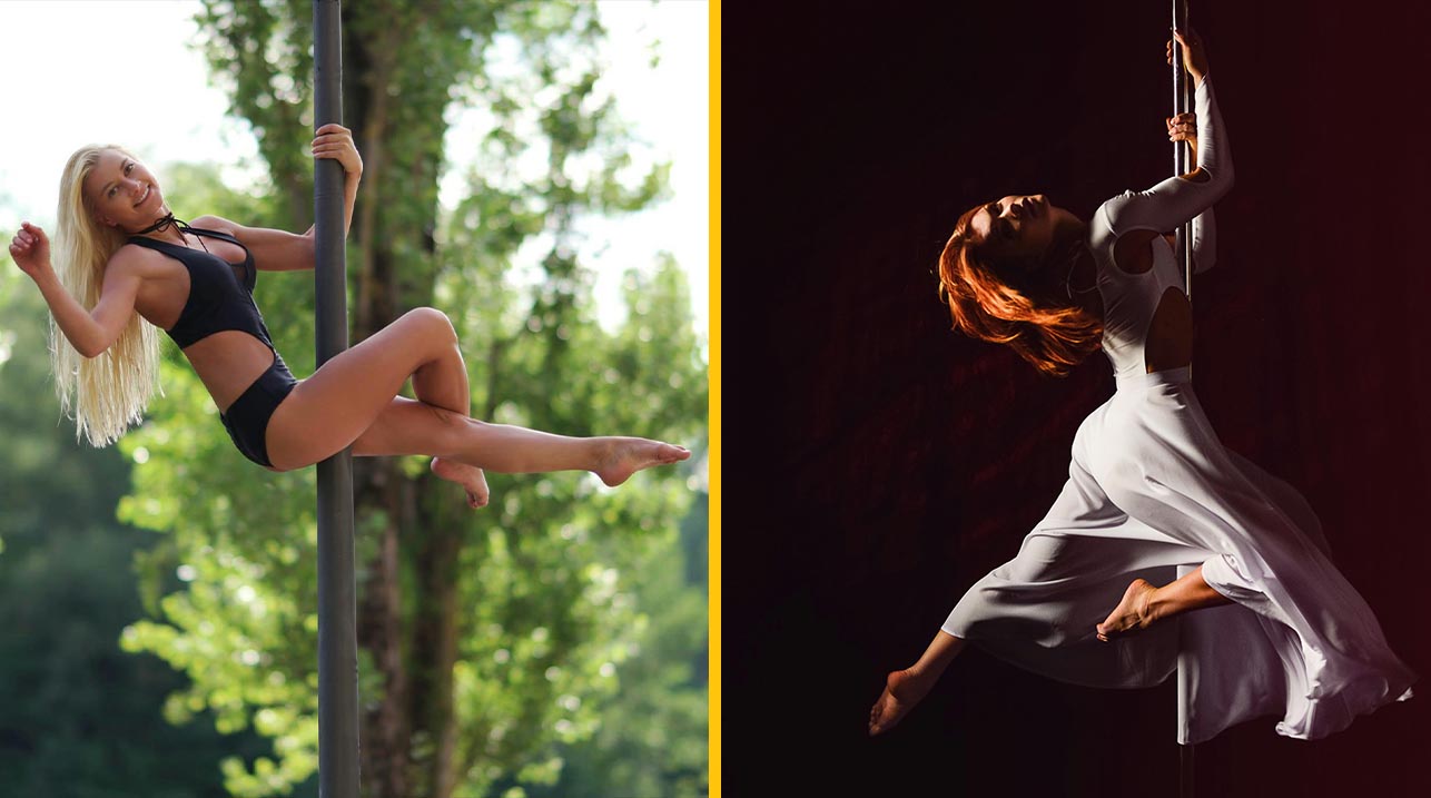 Babička tancujúca pri tyči hovorí, že jej život začal v 50tke a predvádza neuveriteľnú postavu