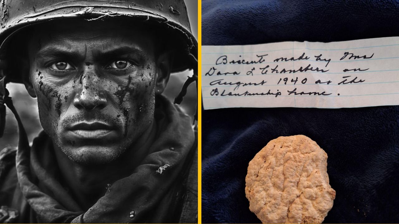 Rodina našla zvláštny 84 rokov starý koláčik v mrazničke svojej babičky