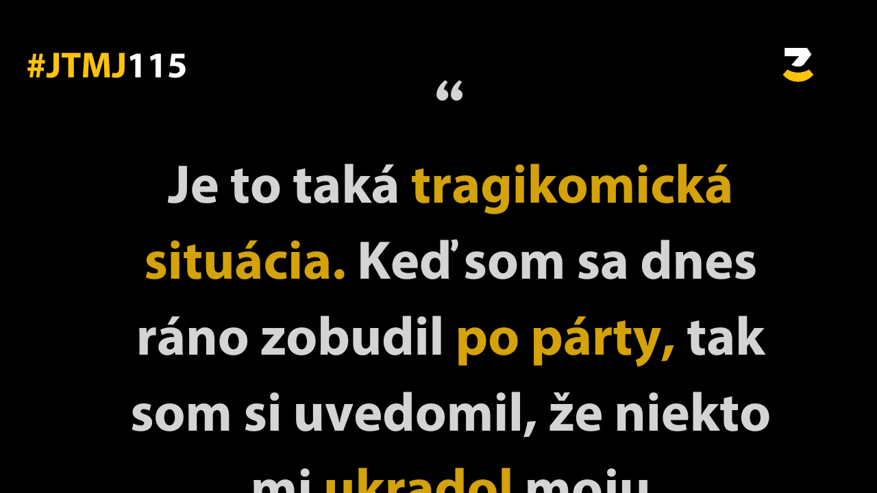 JTMJ: Vtipné príbehy, ktoré píše sám život #115 : Nie každá rodina je ideálna.
