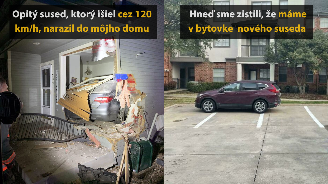 10 ľudí, ktorí nemali šťastie na dobrých susedov #1