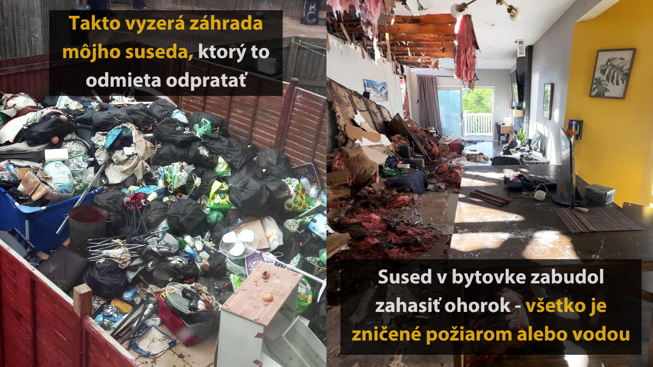 10 ľudí, ktorí nemali šťastie na dobrých susedov #2