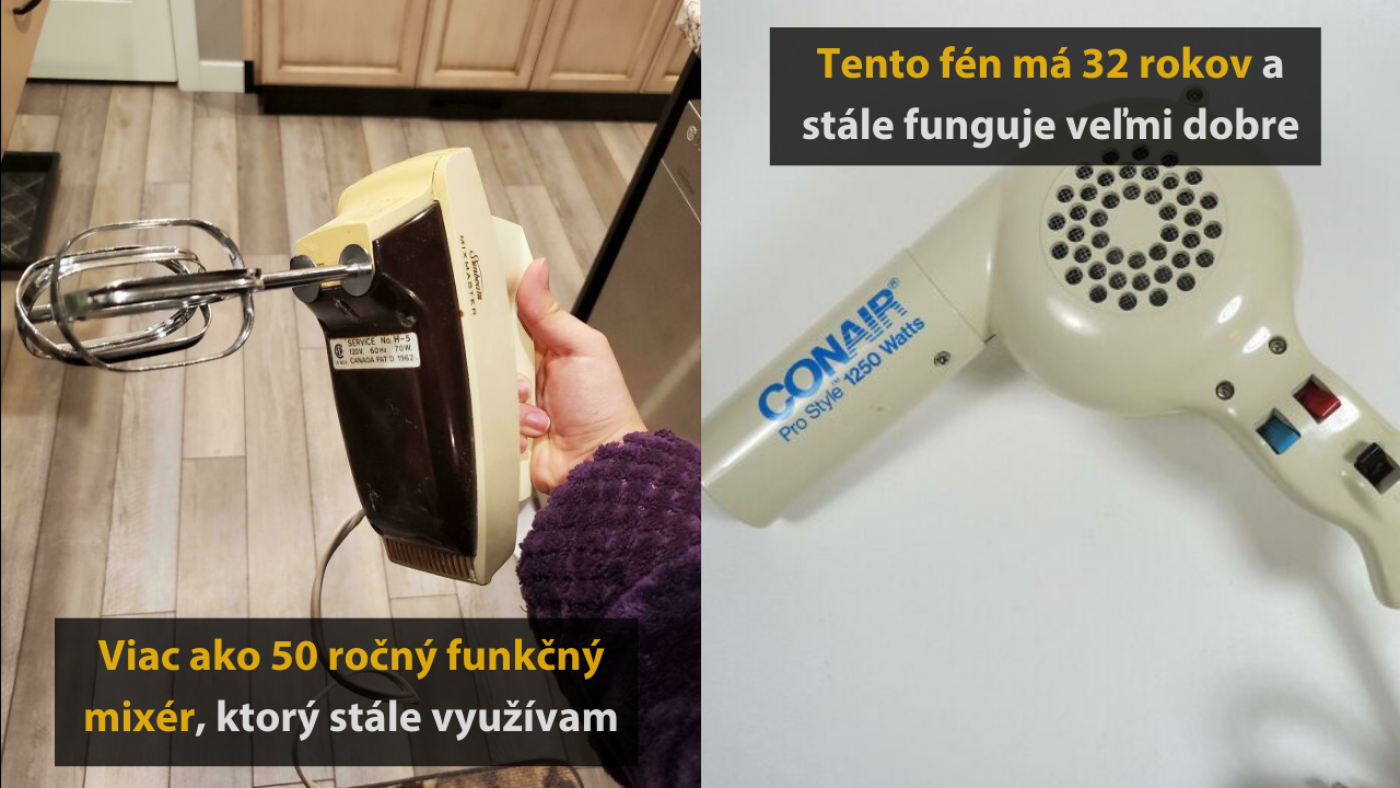 10 ľudí, ktorí nevyhodili veci len preto, že sú staré #1