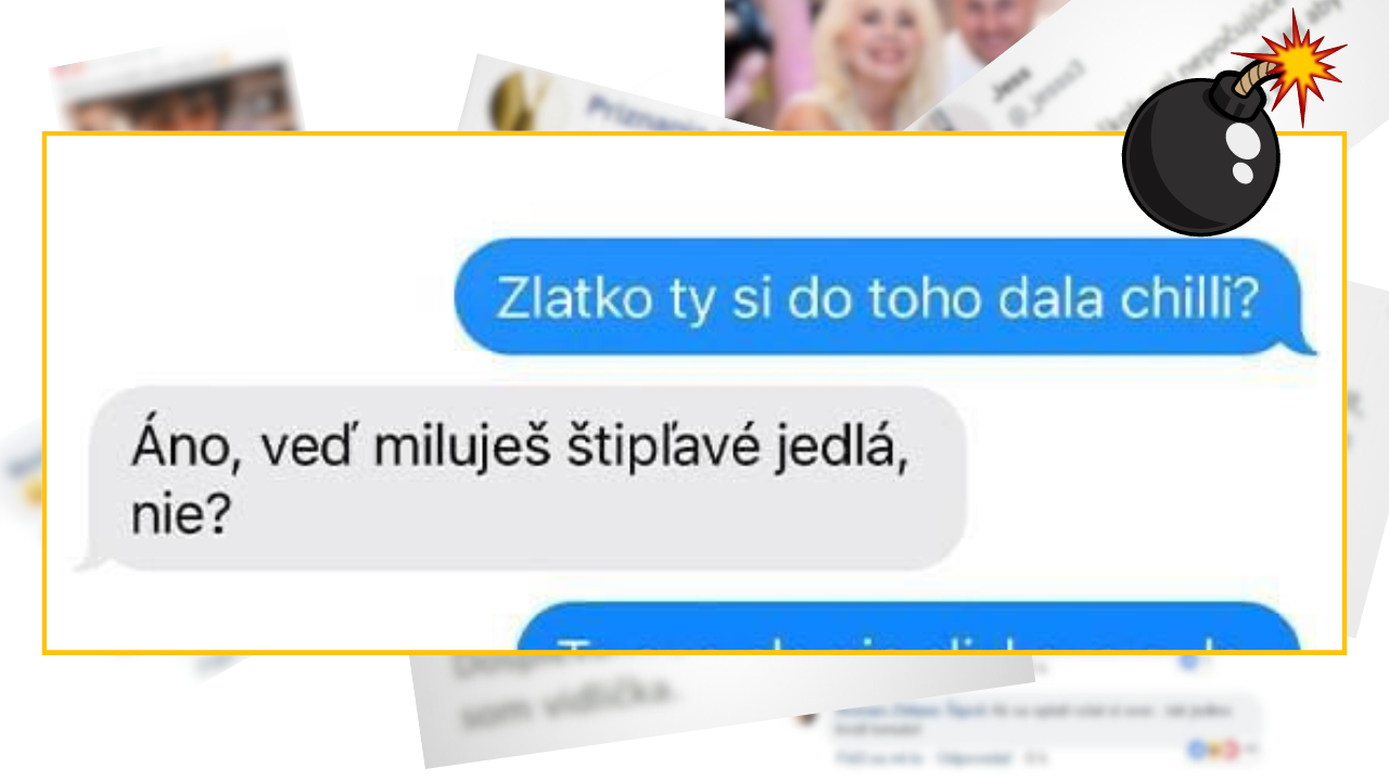 Bomby zo sociálnych sietí #1056 – keď ti žena uvarí netradičné štipľavé jedlo