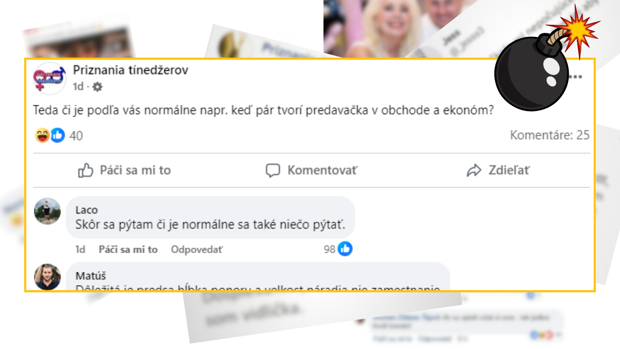 Bomby zo sociálnych sietí #1058 – patria ľudia z úplne odlišných povolaní skutočne k sebe?