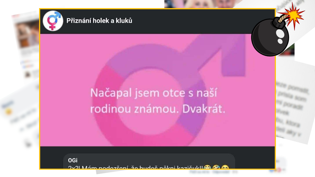 Bomby zo sociálnych sietí #1059 – dvakrát načapal svojho otca s rodinnou známou ako si TO rozdávajú