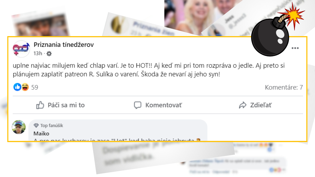 Bomby zo sociálnych sietí #1061 – miluje, keď muži vedia variť, je to podľa nej „HOT“