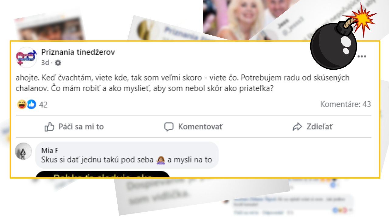 Bomby zo sociálnych sietí #1064 – hľadá rady od skúsených chlapov ako sa „nevyčvachtať“ skôr než je hotová jeho partnerka