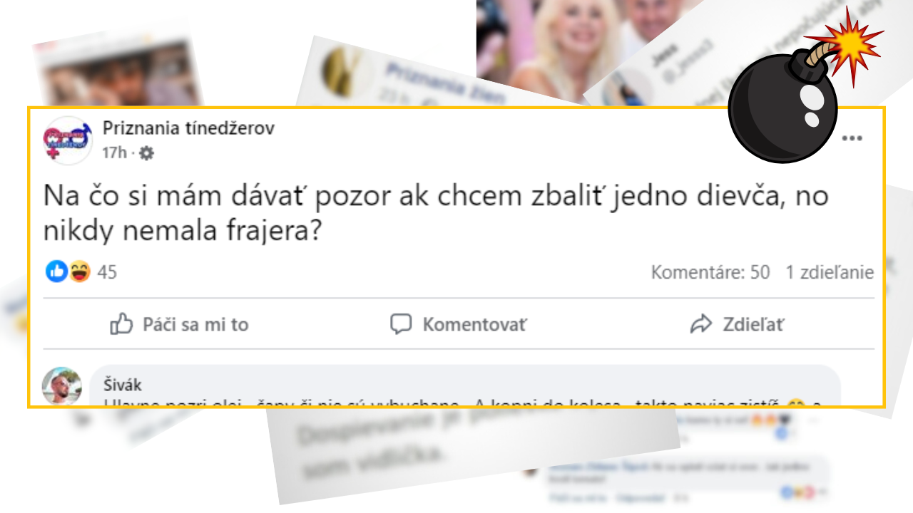 Bomby zo sociálnych sietí #1066 – dostal vtipné rady na čo si dať pozor, ak chce zbaliť dievča, ktoré nikdy nemalo frajera
