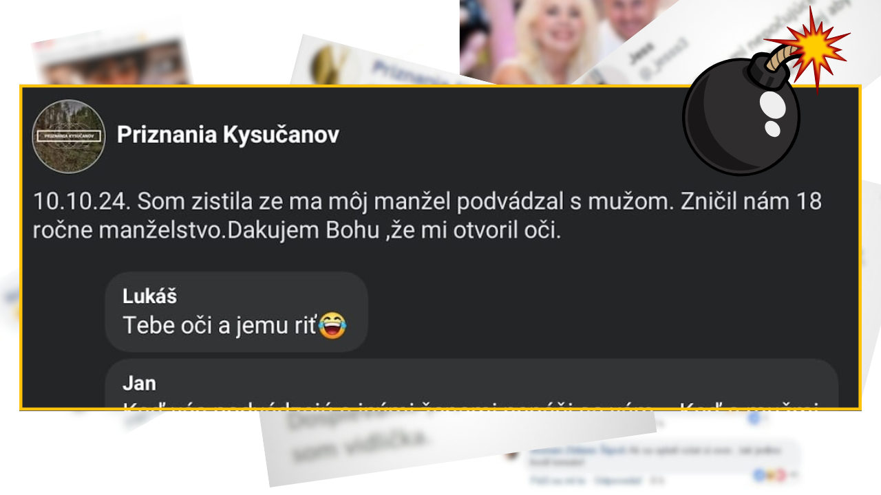 Bomby zo sociálnych sietí #1070 – podvádzal vlastnú ženu s iným mužom, vtipné komentáre ťa rozsekajú!