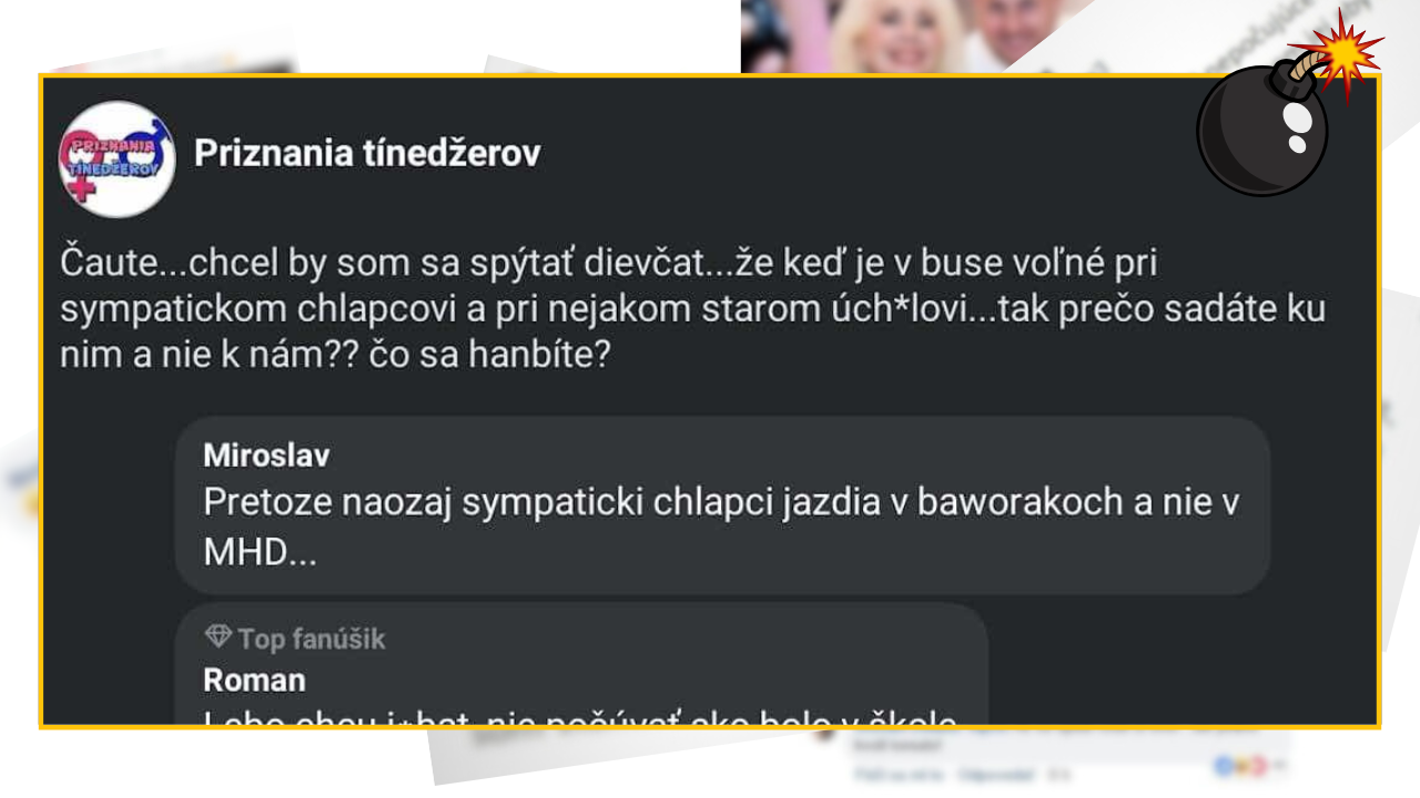 Bomby zo sociálnych sietí #1077 – chcel vedieť, prečo si sympatické dievčatá sadajú k starším chlapom v MHD