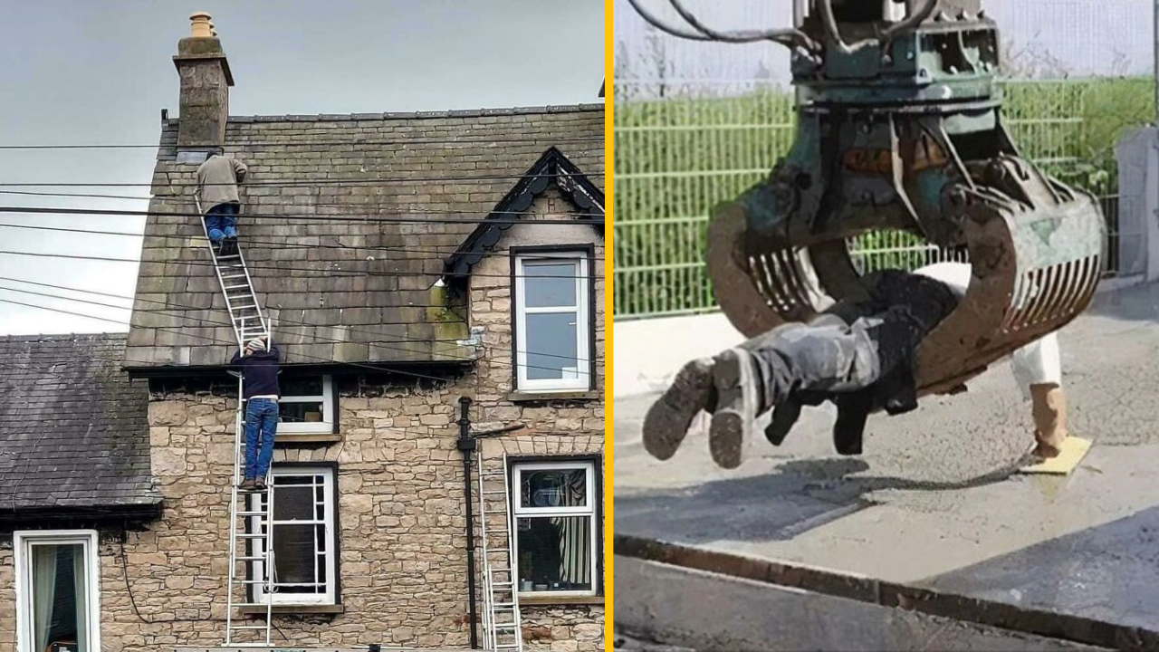 12 ľudí, ktorí ignorujú bezpečnosť, akoby boli nesmrteľní (1. časť)