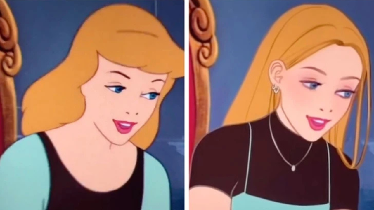 Umelkyňa Yudie pretransformovala Disney postavičky tak, aby vyhovovali dnešným štandardom krásy