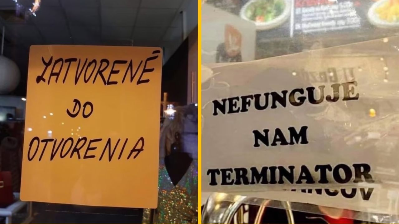 10 vtipných nápisov v čínskych obchodoch, ktoré vás dobre pobavia