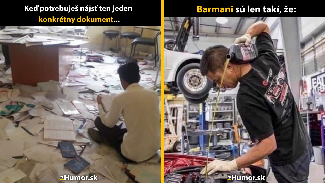 Zopár memečiek, ktoré vznikli, aby ti spríjemnili deň #1490: Ešte včera som ho tu videl.