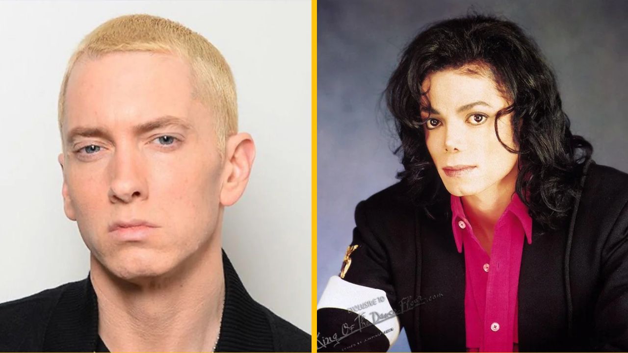 Eminem „zdissoval“ Michaela Jacksona a ten kúpil práva na jeho hudbu. Ako to bolo naozaj?