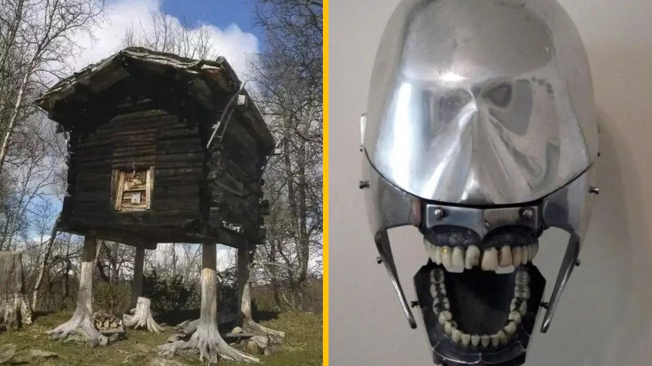 10 náhodných fotiek, ktoré vyzerajú úplne ako z hororu