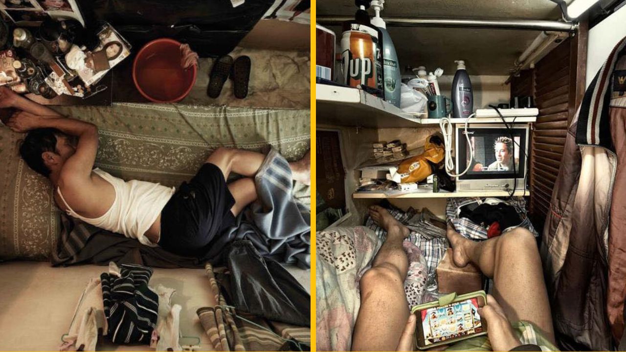 10 fotiek, ktoré ukazujú minimalistický život v Hong Kongu