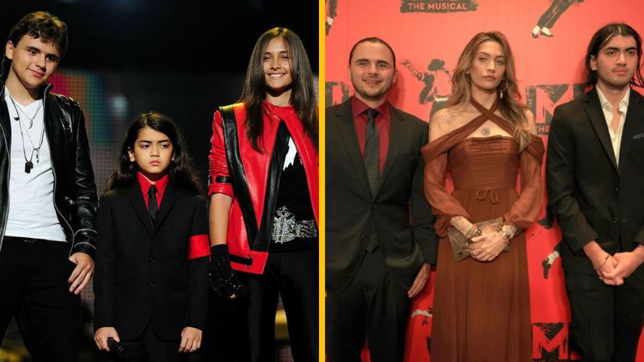 Deti Michaela Jacksona vyzerajú po rokoch na nepoznanie