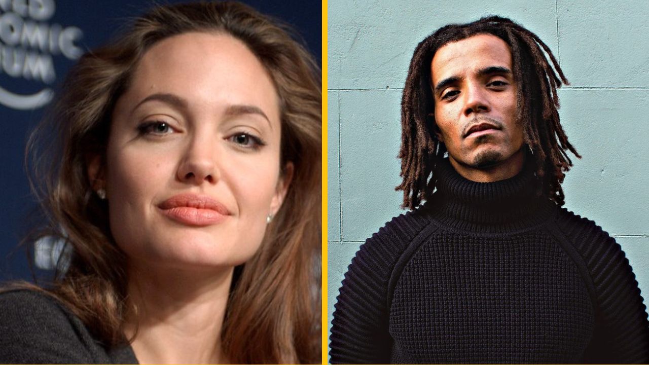 Angelina Jolie strávila noc v hoteli s raperom, ale tvrdí, že sú iba kamaráti