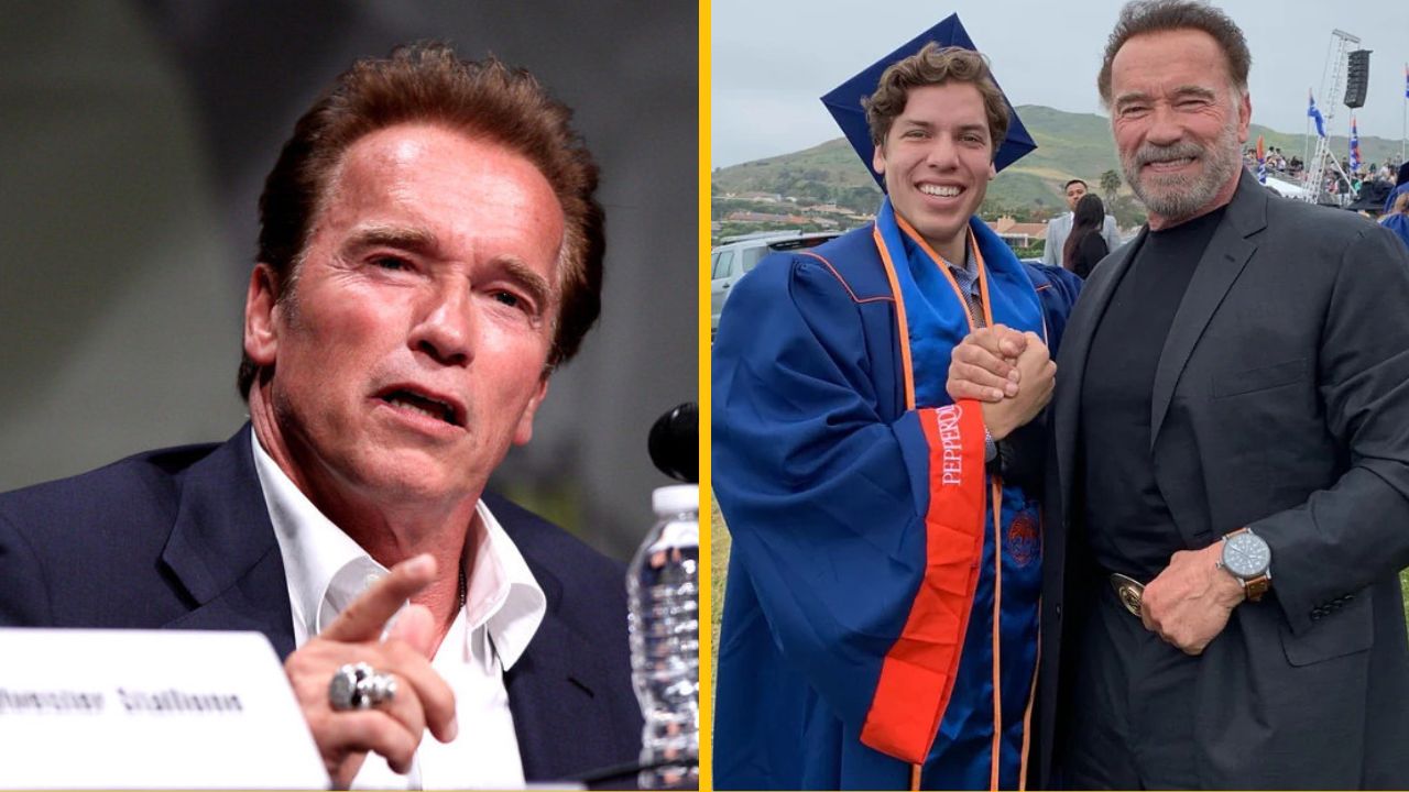 Arnold Schwarzenegger prestal po vysokej škole finančne podporovať svojho syna