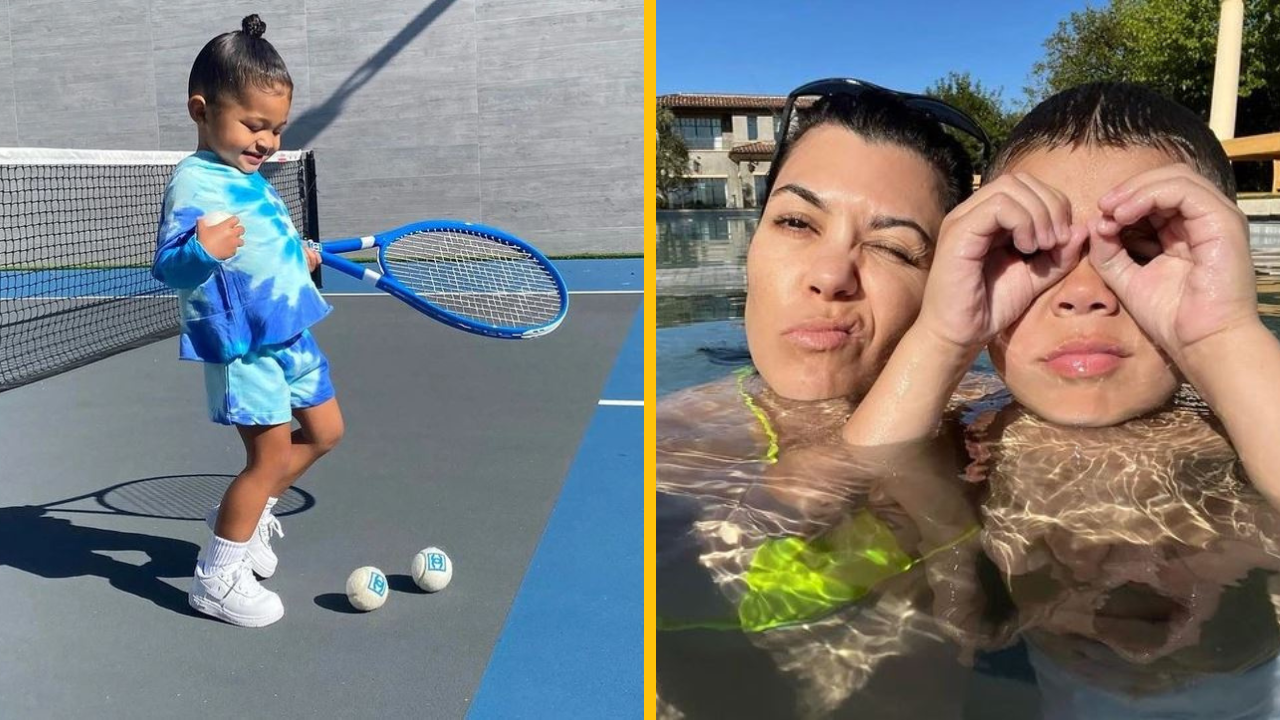 Každodenné veci, ktoré Kardashianky robia inak, pokiaľ ide o rodičovstvo