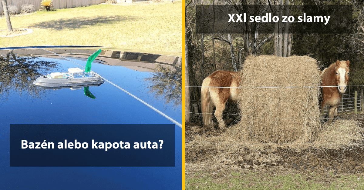 14 zaujímavých fotografií, koré vás nechajú trošku popremýšľať